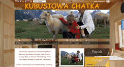 Desktop Screenshot of kubusiowachatka.eu