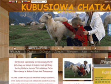 Tablet Screenshot of kubusiowachatka.eu